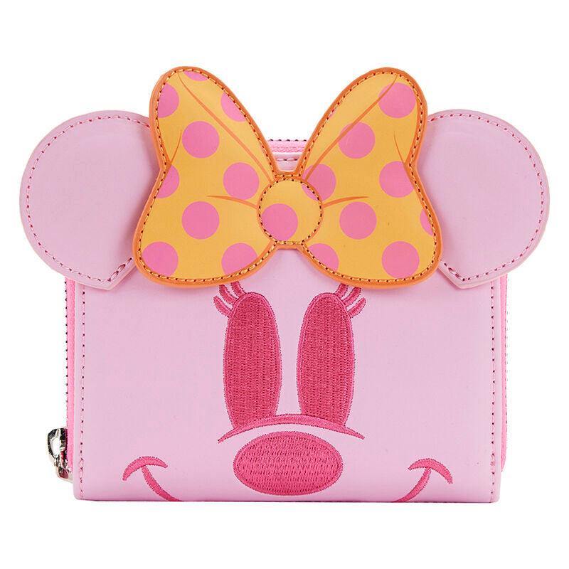 Minnie Mouse Pastel Ghost glow in the Dark wallet