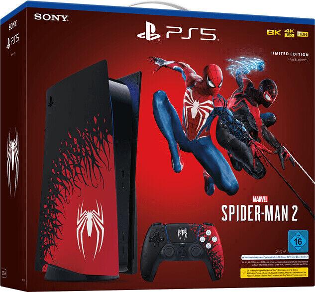 PlayStation 5 Console - Marvel's Spider-Man 2 Limited Edition Bundle