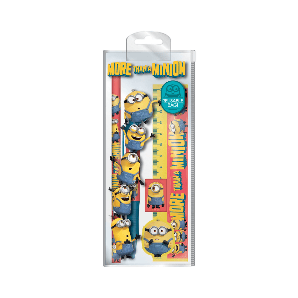 Minions 2 More Than a Minion Stationery Bag