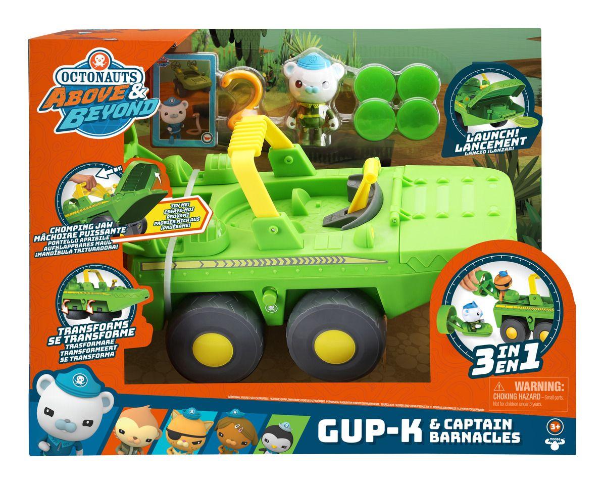 Octonauts S3 GUP K Swamp Speeder