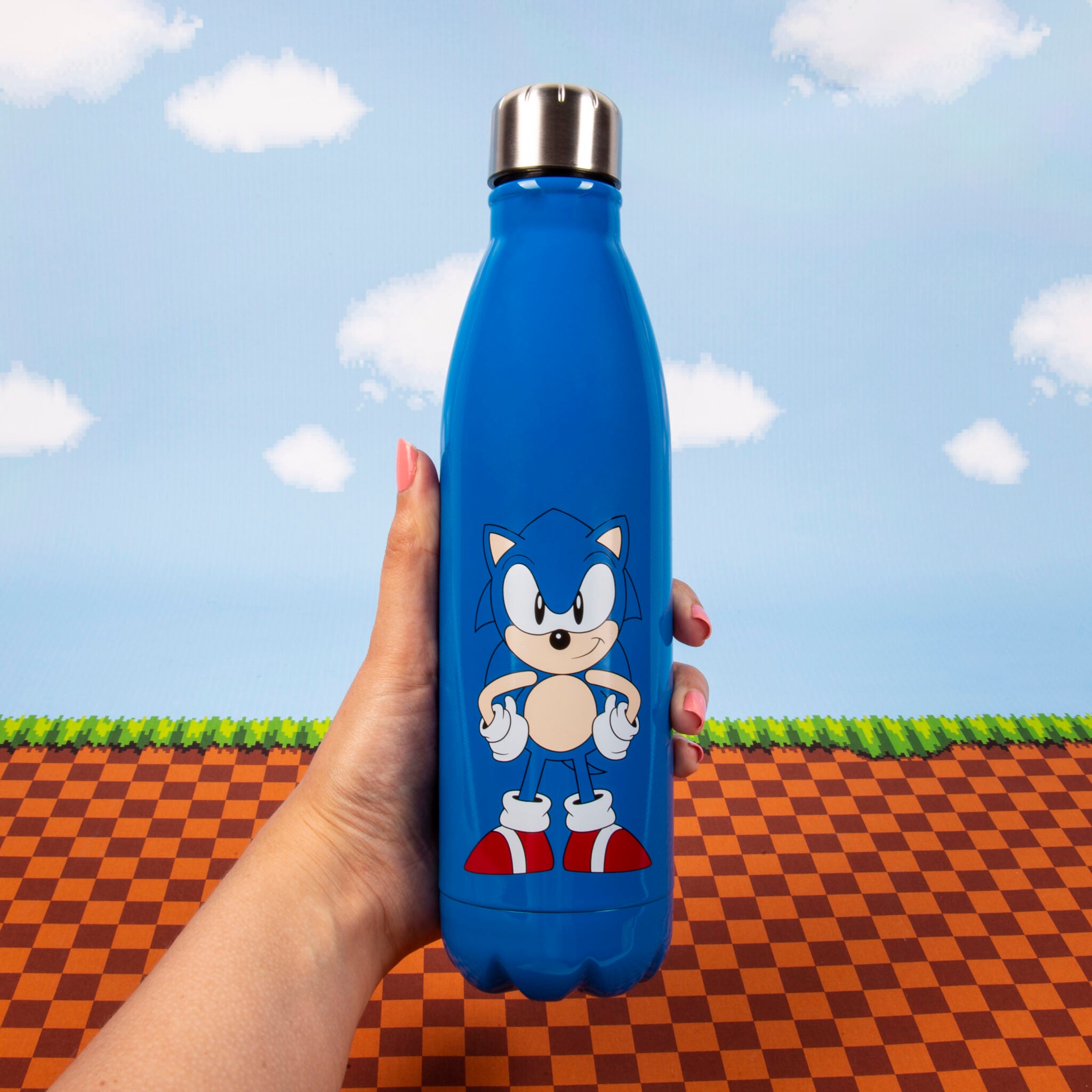 Sonic Water Bottle