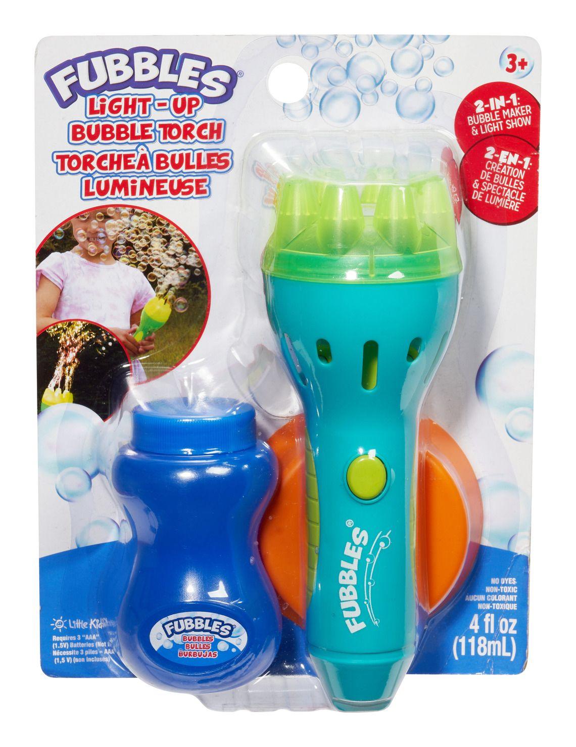 Fubbles Light-Up Bubble Torch