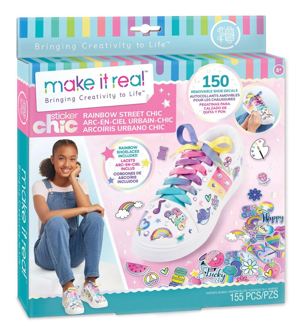 Sticker Chic Rainbow Street Chic Craft Kit