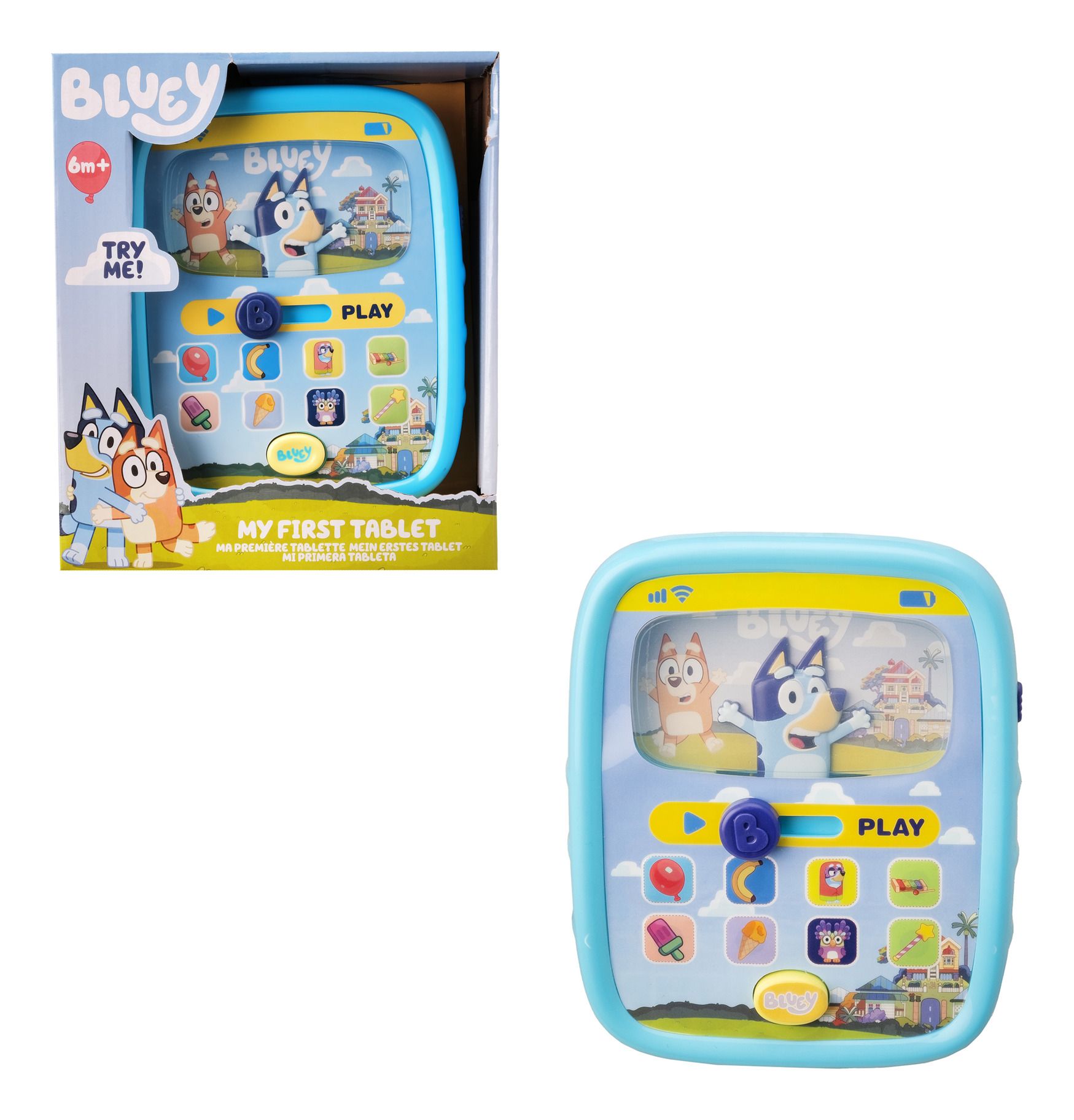 Bluey My First Tablet