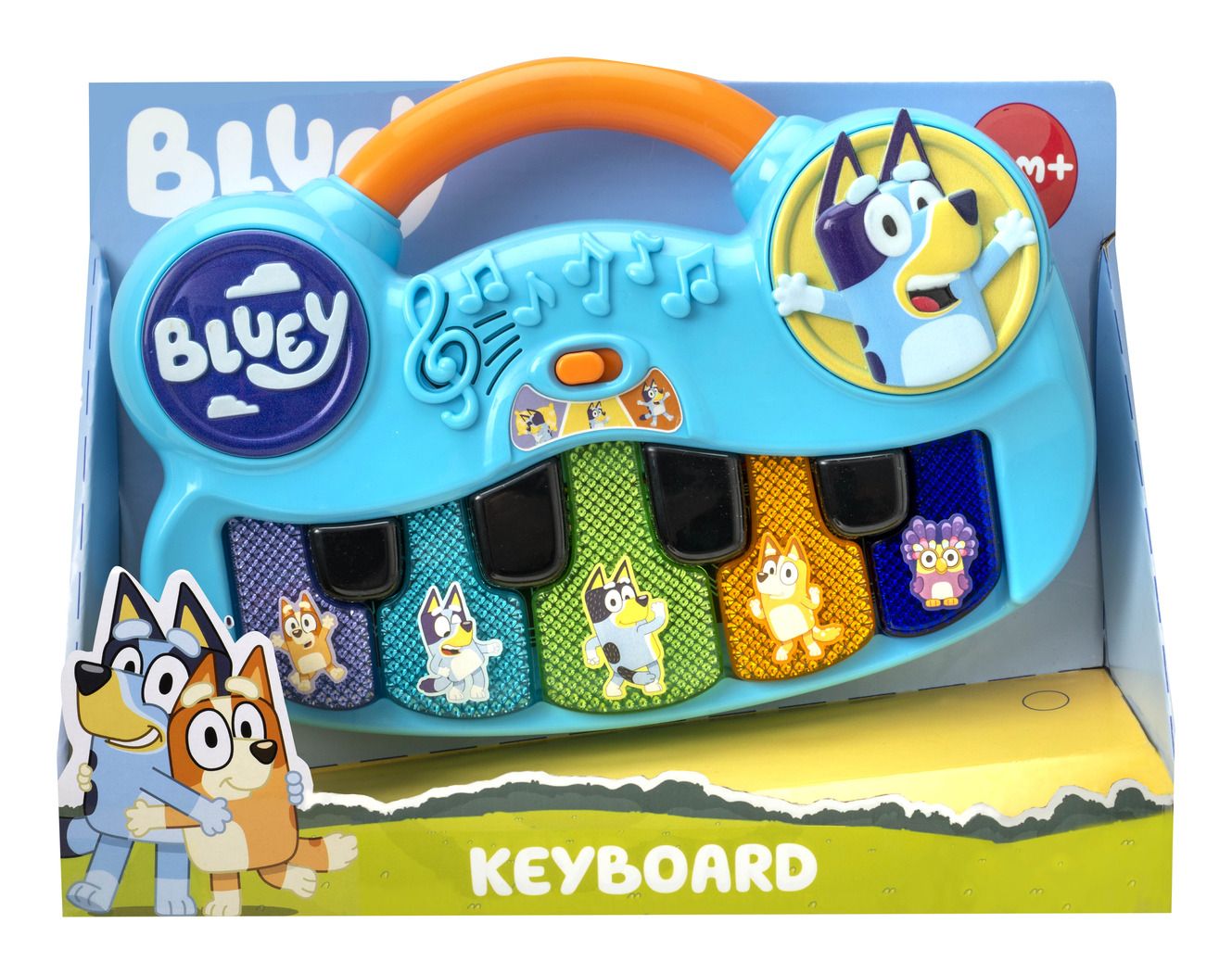 Bluey Keyboard Musical Toy