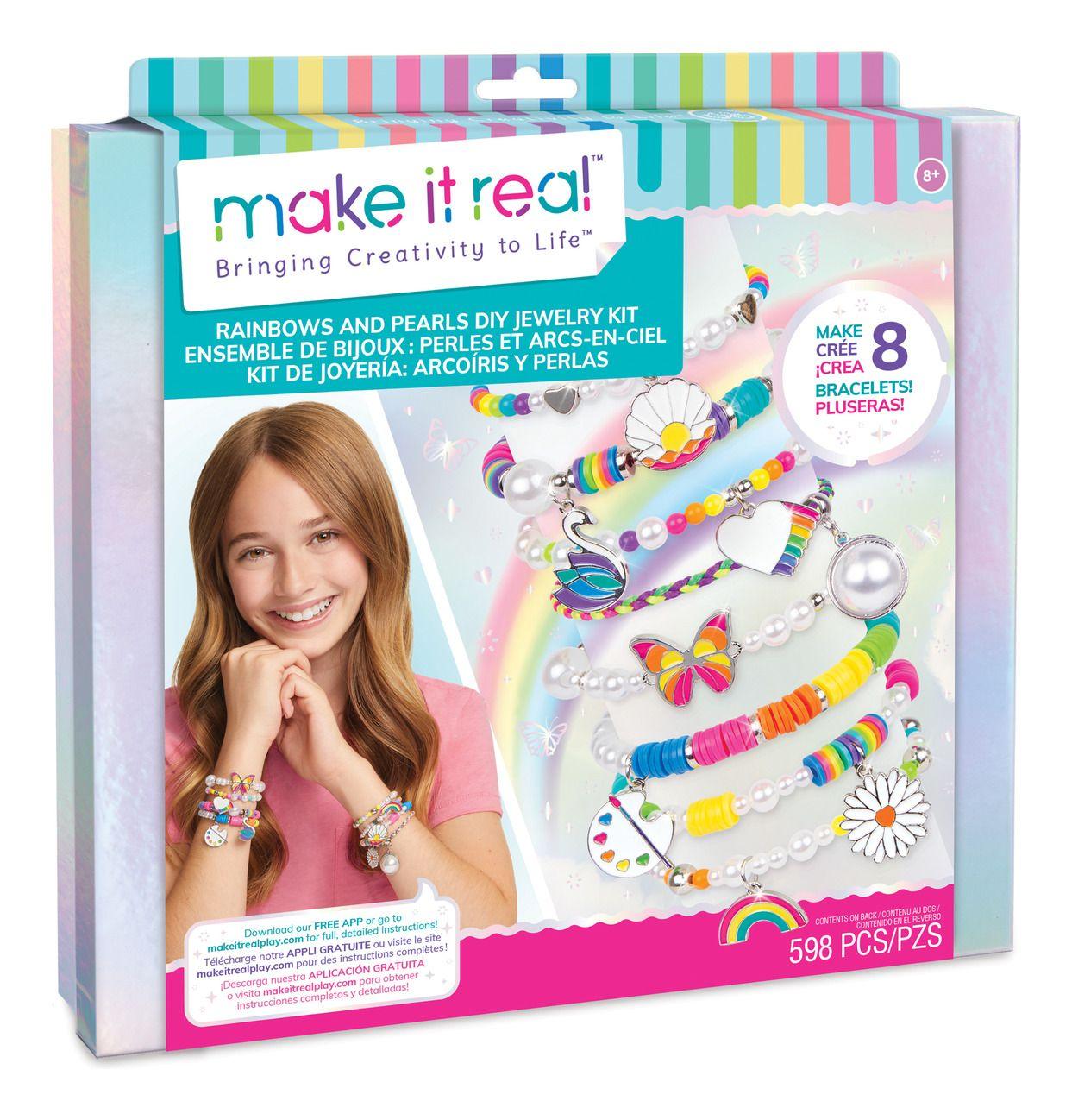 Rainbows & Pearls DIY Jewellery Kit
