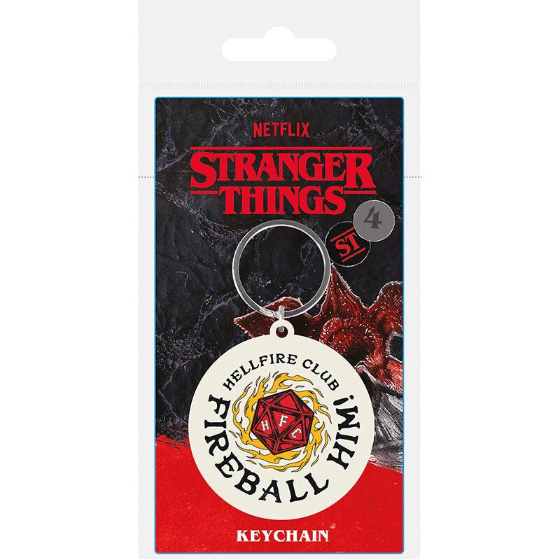 Stranger Things (Fireball Him!) Keychain 6 cm