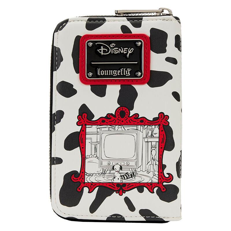 Books 101 Dalmatians Book Zip around wallet