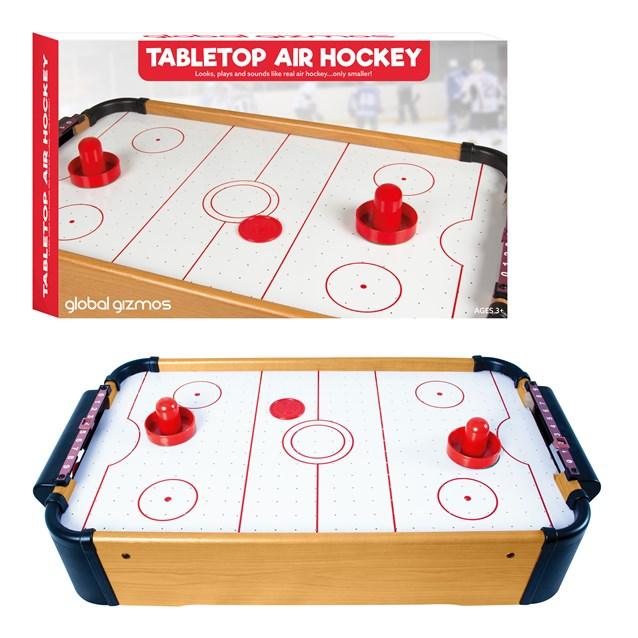 50cm Table Top Air Hockey Battery Electronic Game Family Toys and Games
