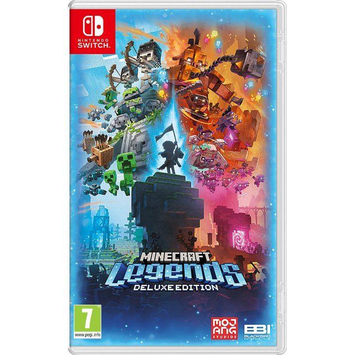 Minecraft Legends [Deluxe Edition] (Nintendo Switch)