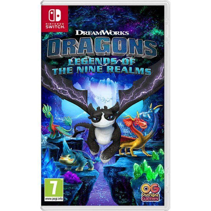 DreamWorks Dragons: Legends of the Nine Realms (Nintendo Switch)