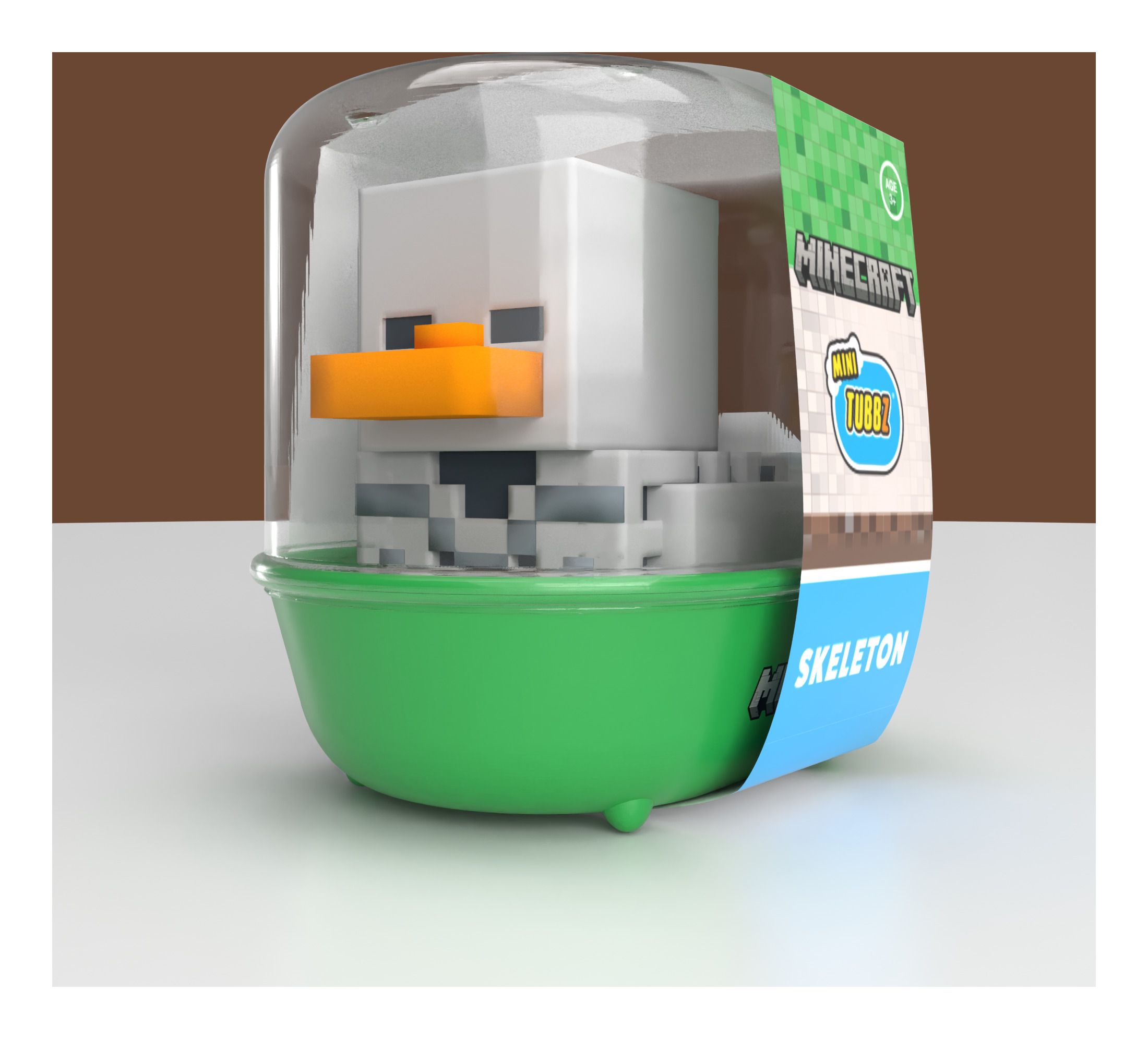 Minecraft Tubbz Mini Skeleton Collectible Figure