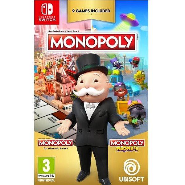 Monopoly and Monopoly Madness (Nintendo Switch)