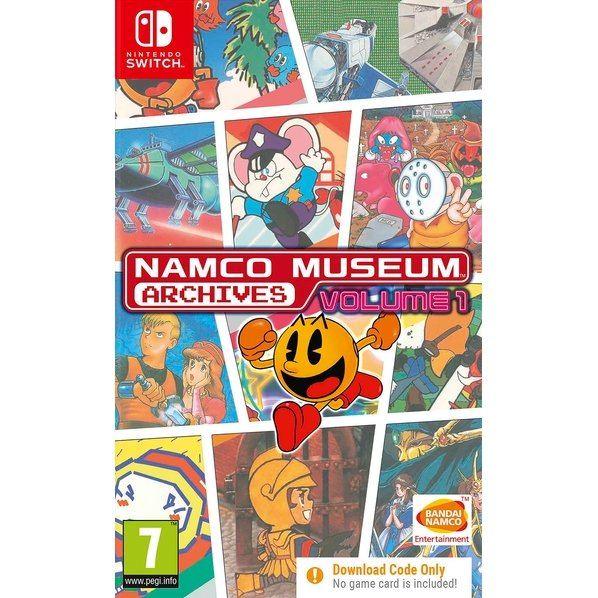 Namco Museum Archives Vol. 2 (Code in a Box) (Nintendo Switch)