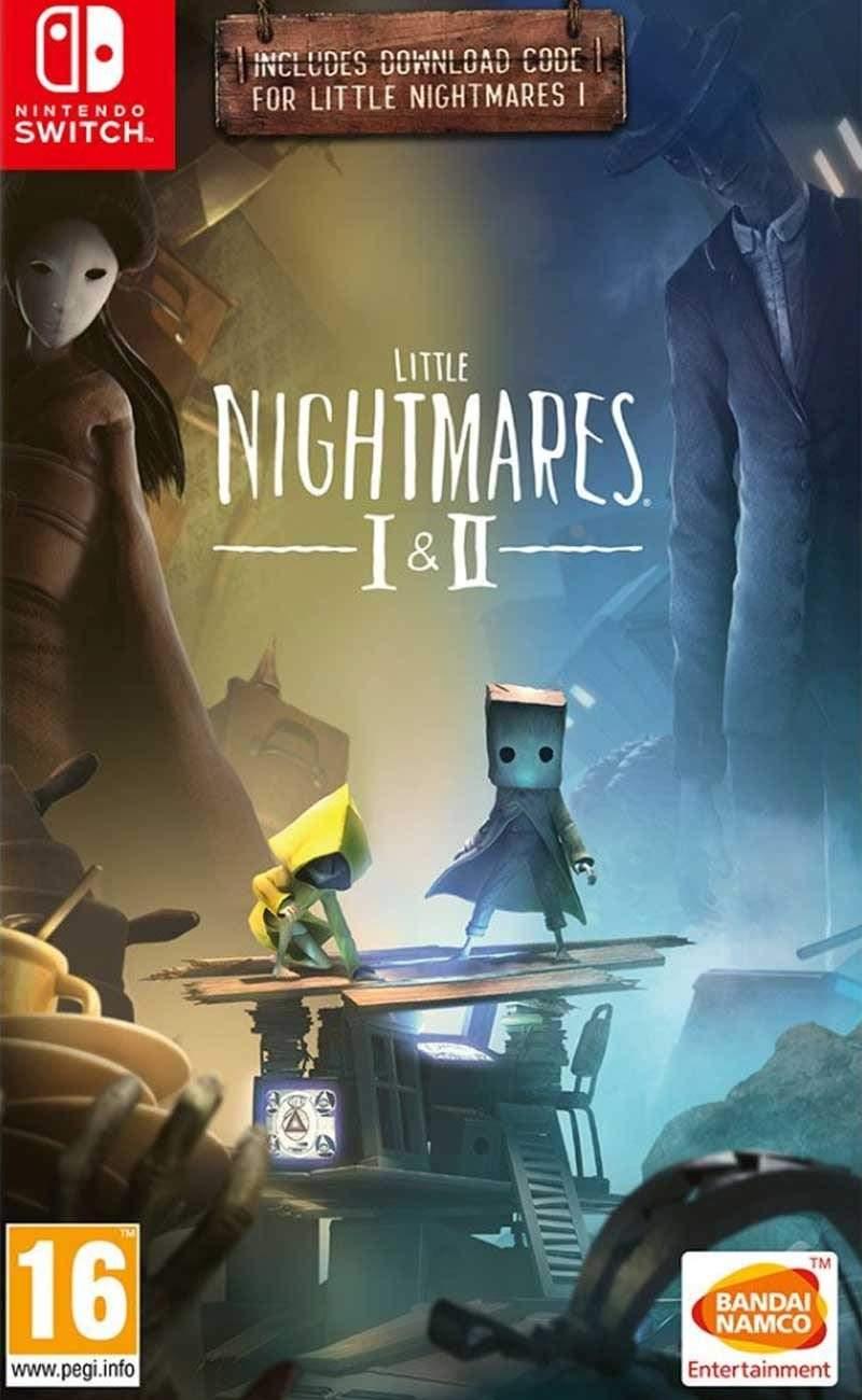 Little Nightmares 1 & 2 Compilation (Code in a Box) (Nintendo Switch)