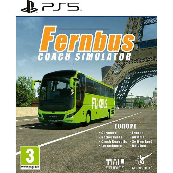 Fernbus Coach Simulator PlayStation 5™, PlayStation VR™ (PS5™)