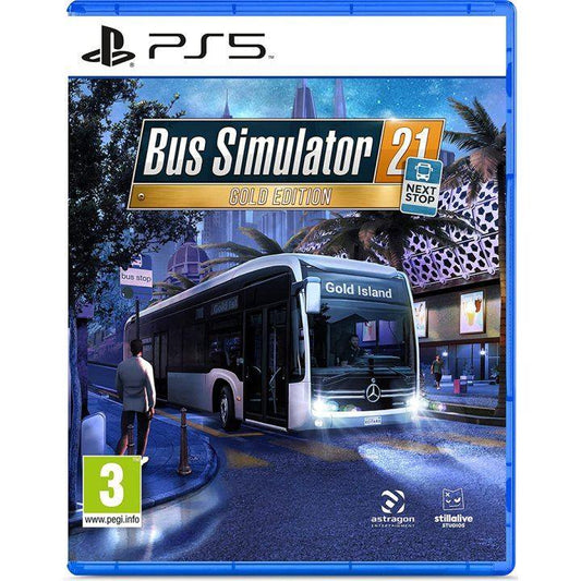 Bus Simulator 21 - Next Stop [Gold Edition] PlayStation 5™ (PS5™)