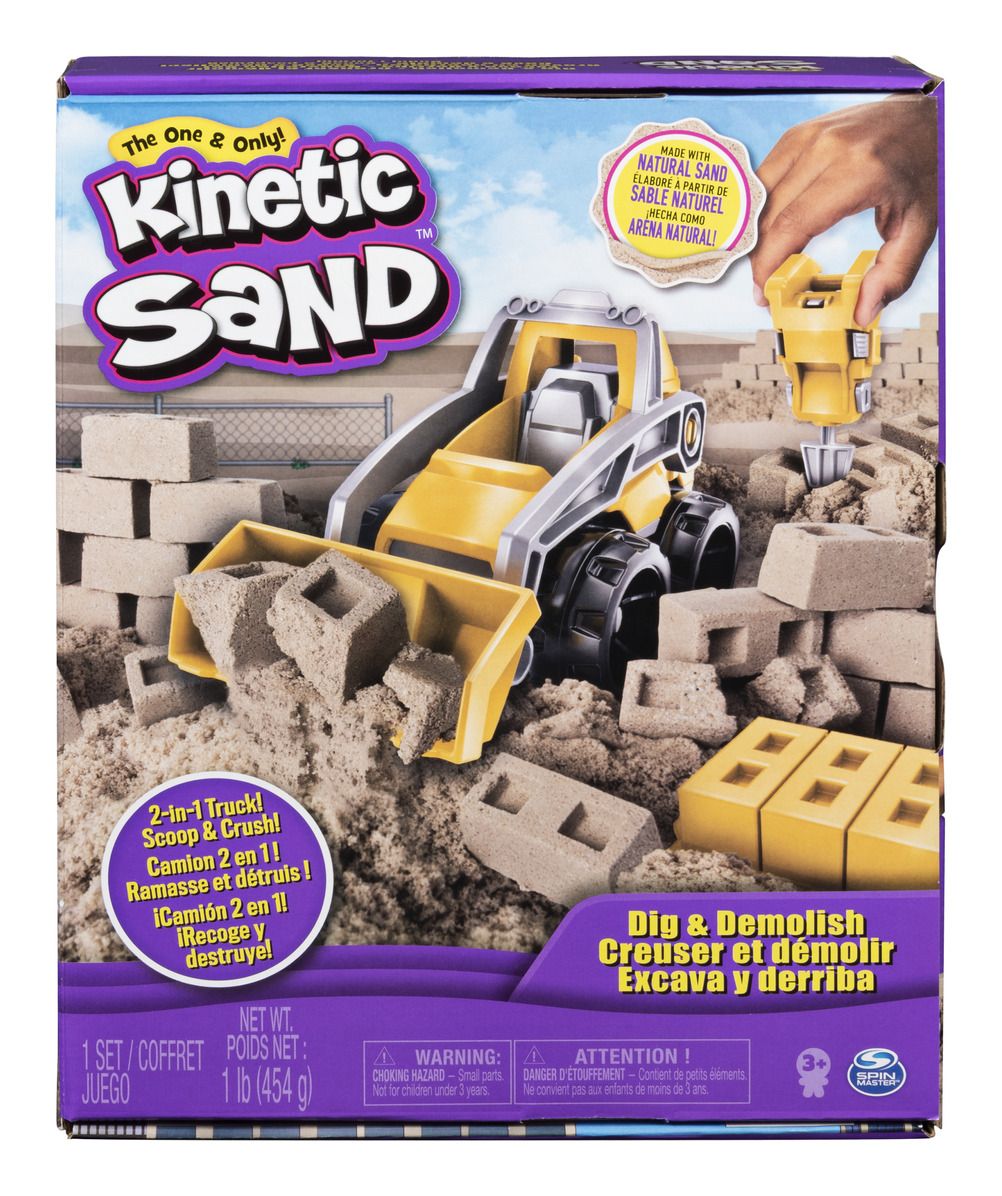 Kinetic Sand Dig n Demolish