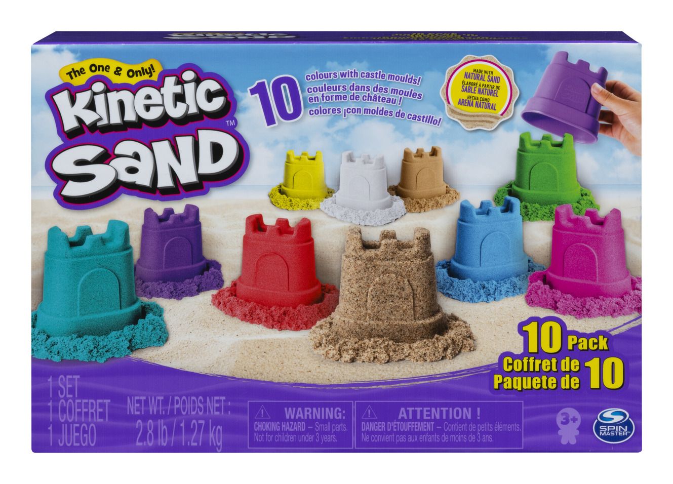 Kinetic Sand Magical Flowing Sand Playset