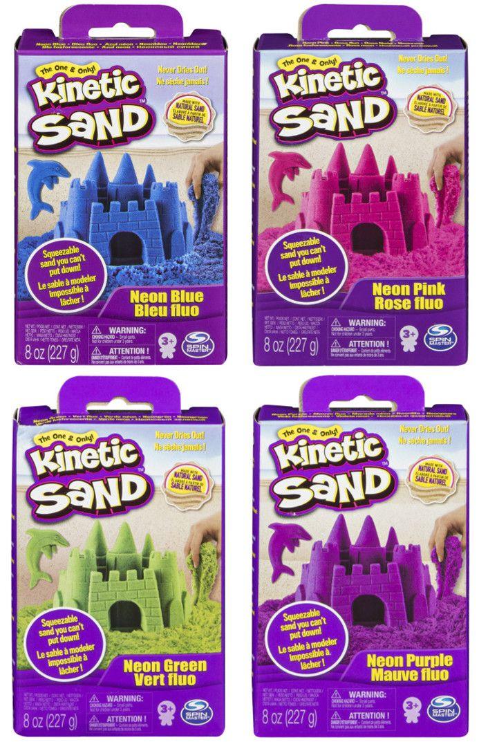 Kinetic Sand 8oz Sand Box, 1 Piece, Random Delivery