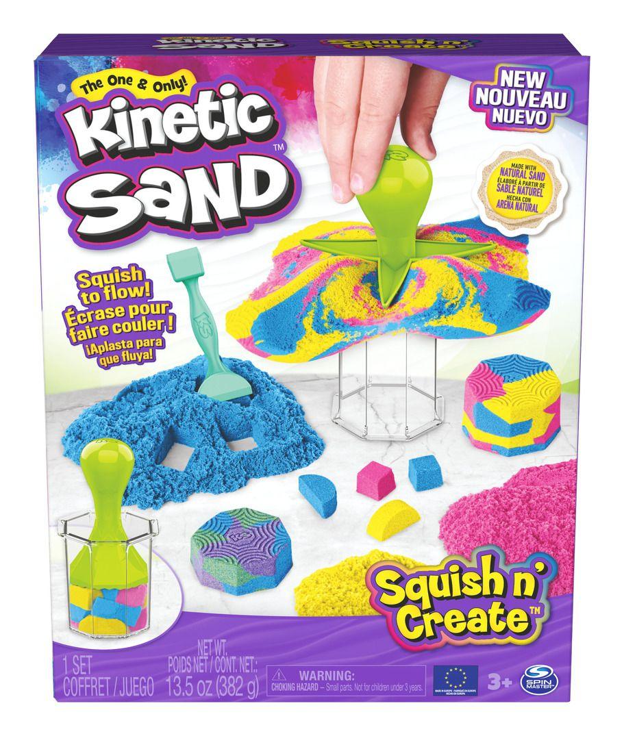 Kinetic Sand Squish N Create Playset