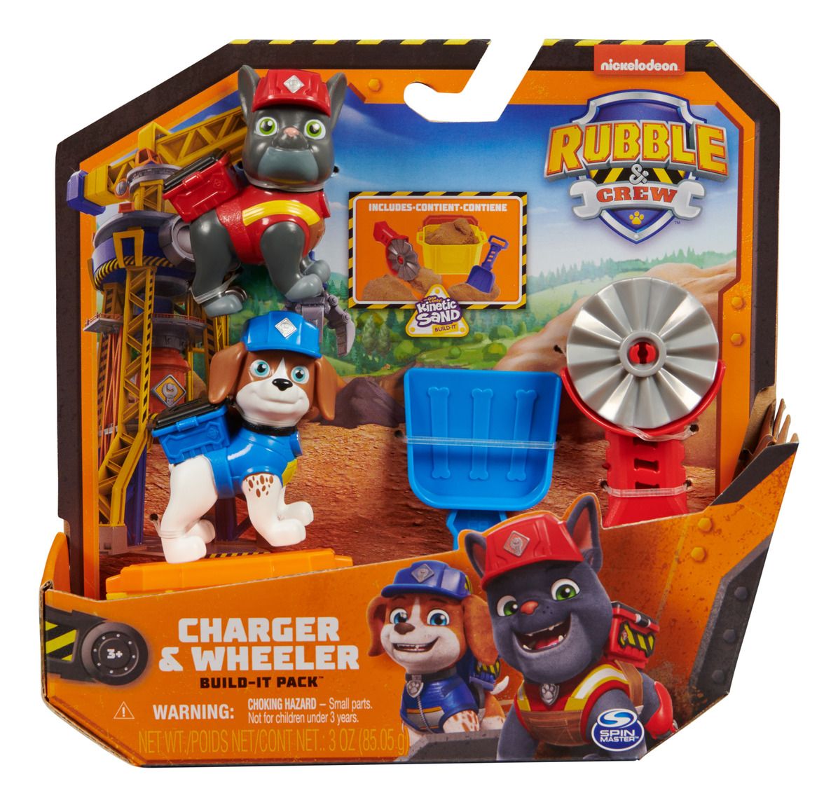 Rubble & Crew Charger & Wheeler Build-It Pack