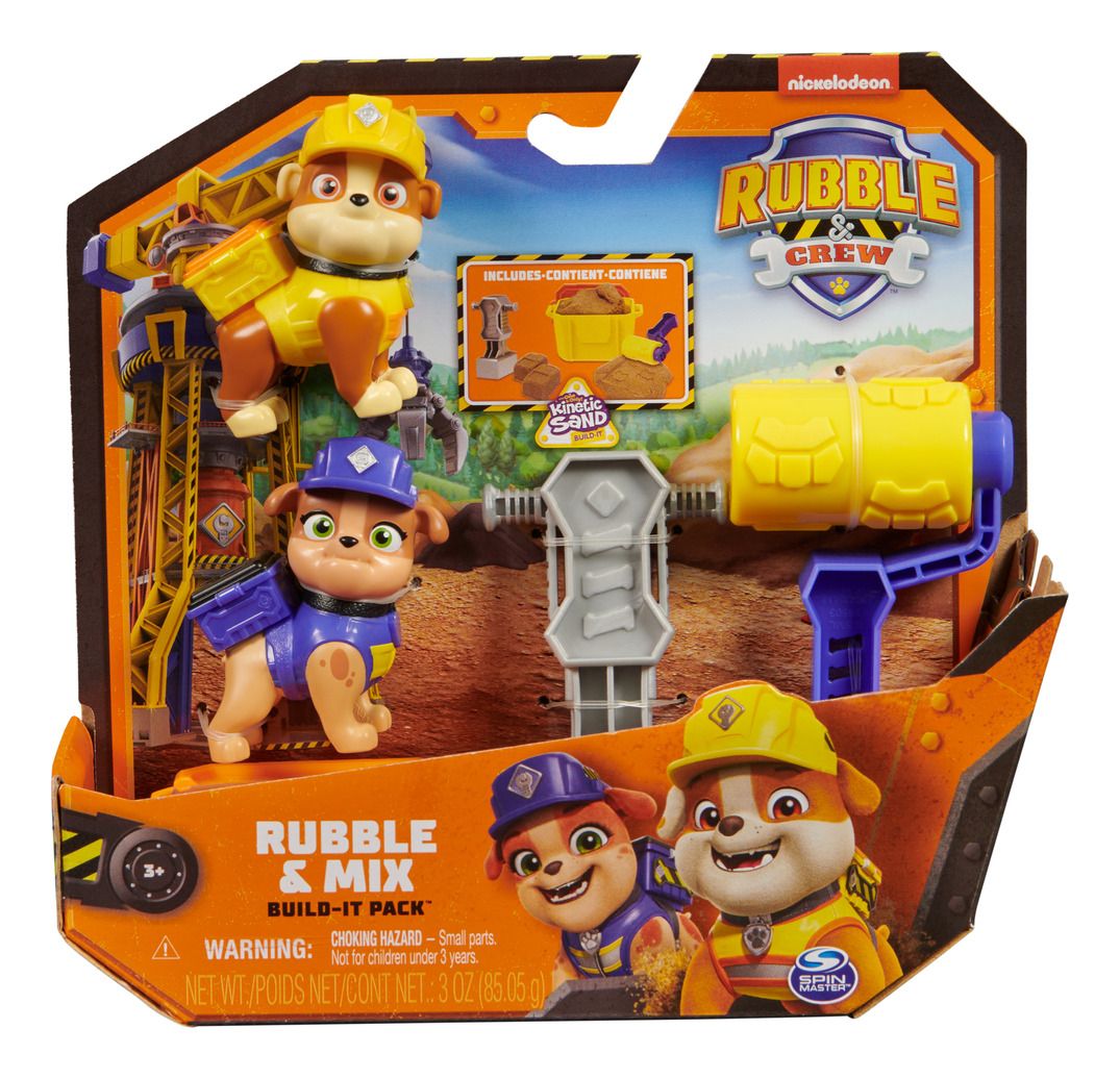 Rubble & Crew Rubble & Mix Build-It Pack