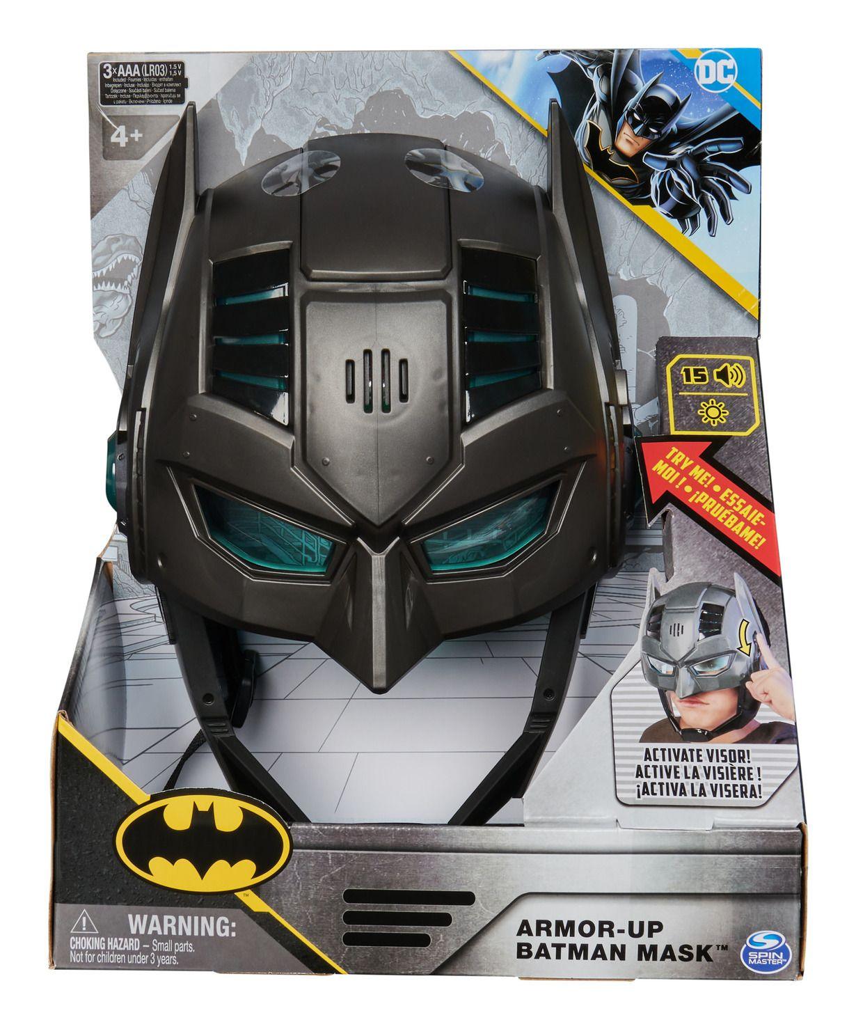 Batman Armour-Up Batman Mask