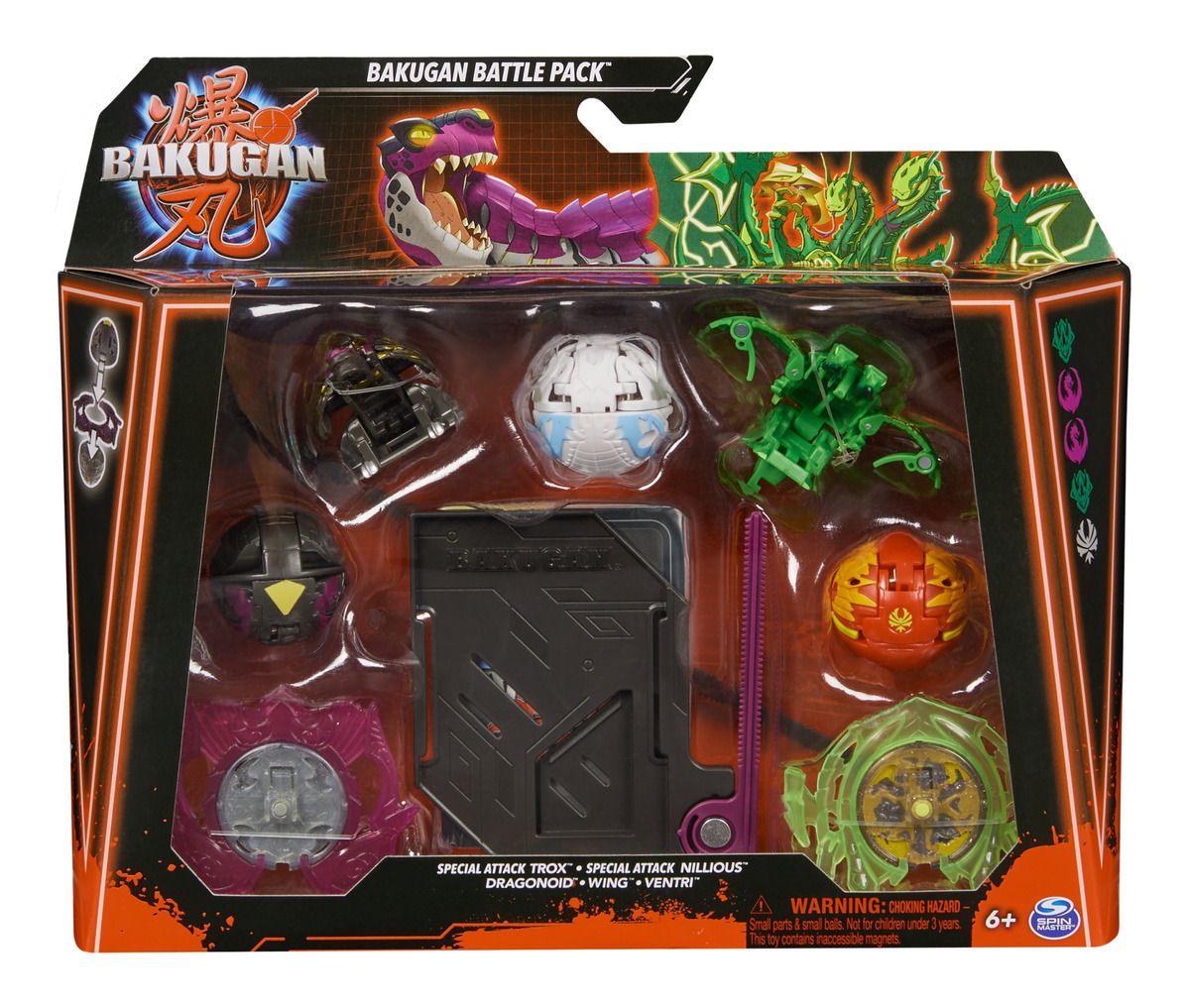 Bakugan Battle Pack