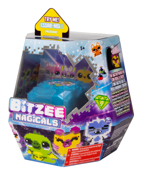 Bitzee, Magicals Interactive Toy with 20 Characters Inside, Virtual Friends React to Touch, Digital Pet