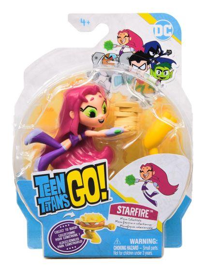 Teen Titans Micro Collectible Figure - Starfire