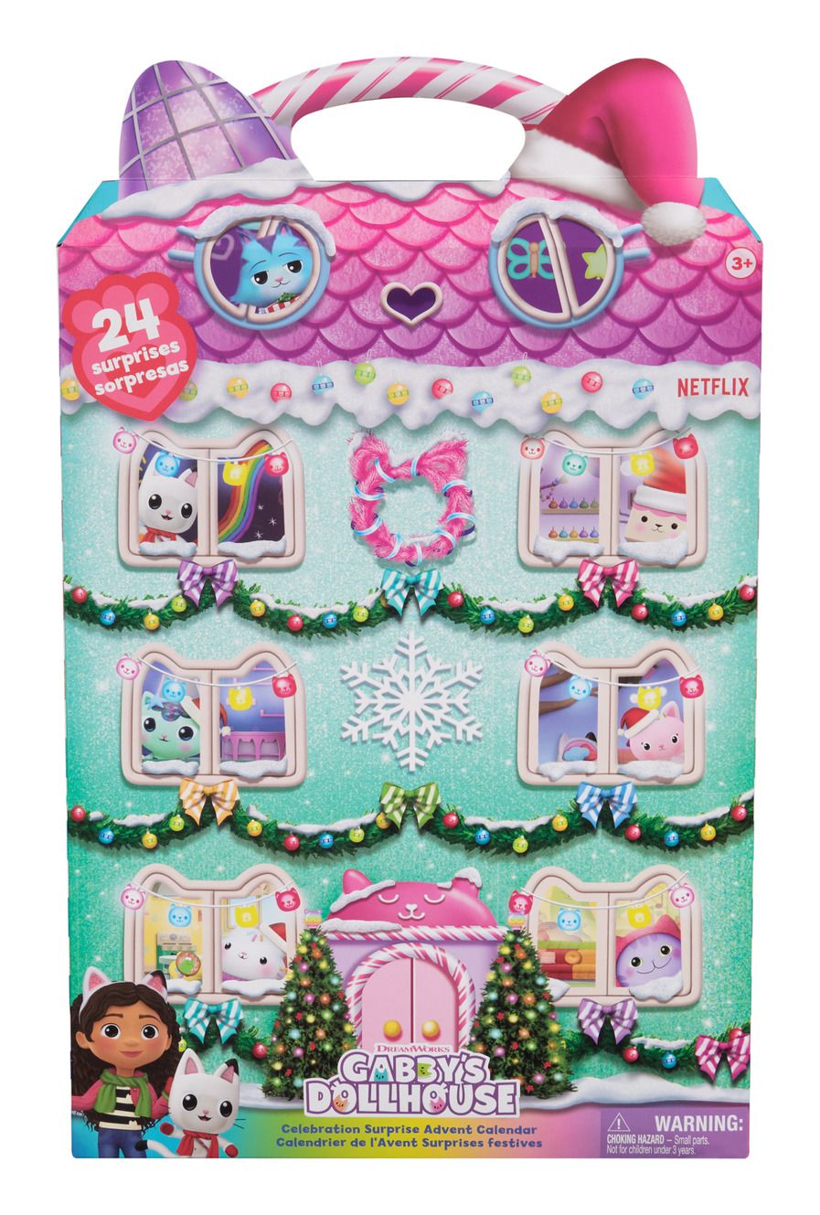 Gabby's Dollhouse Advent Calendar