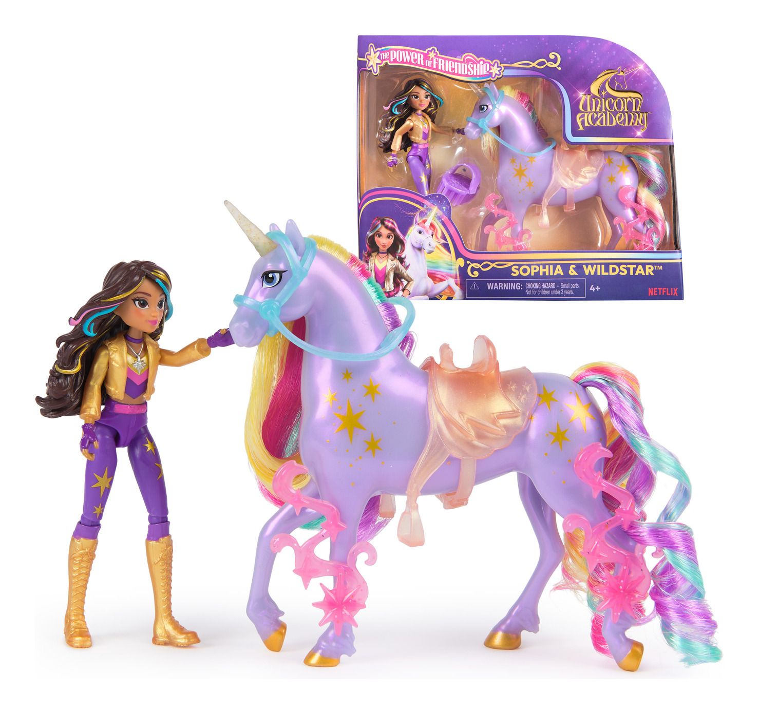 Unicorn Academy - Sml Doll Sophia & Wildstar