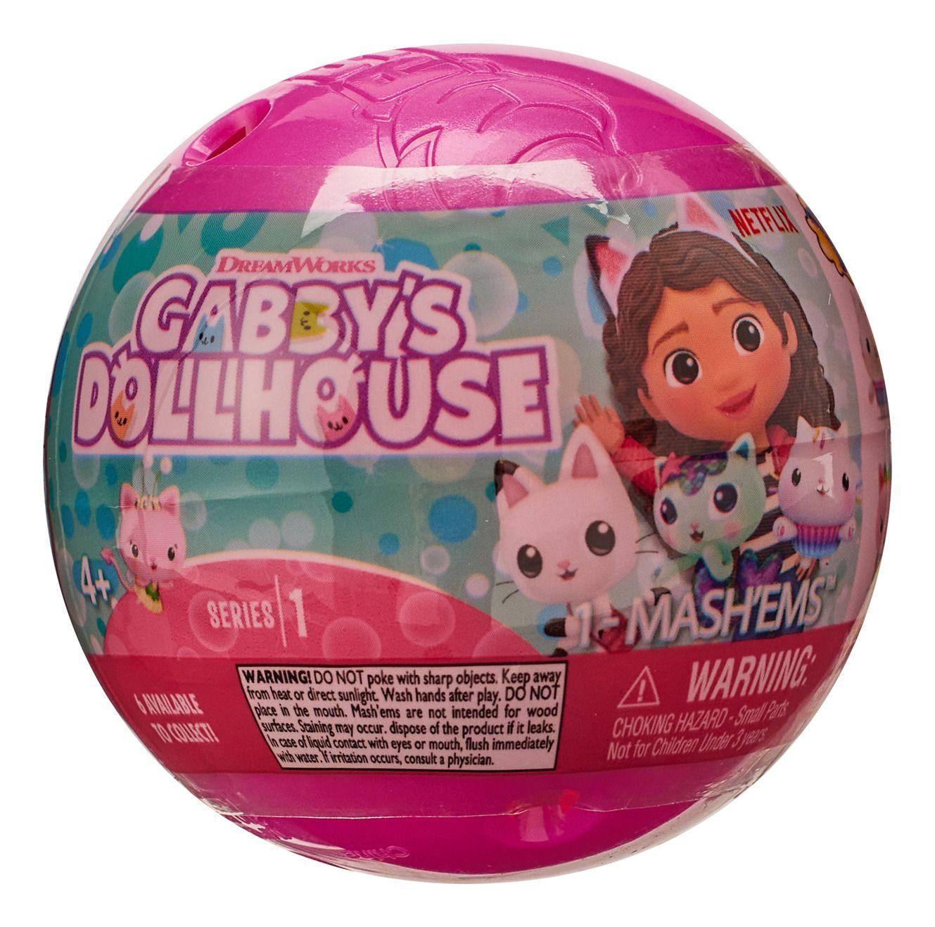 Gabby's Dollhouse Mash'Ems, 1 Piece, Random Delivery