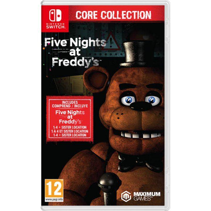 Five Nights at Freddy's [Core Collection] (Nintendo Switch)