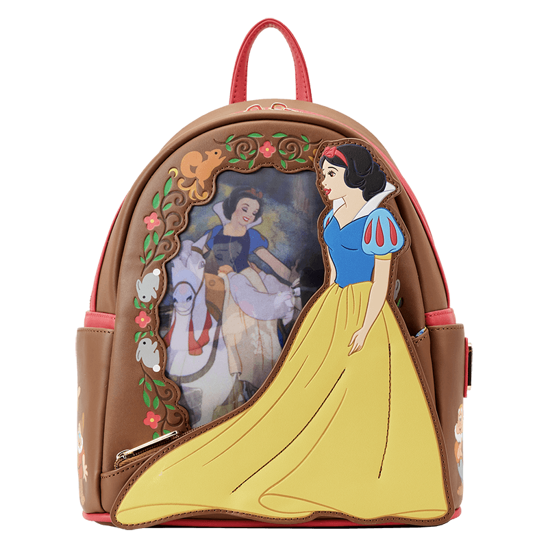 Snow White Lenticular Princess Mini Backpack