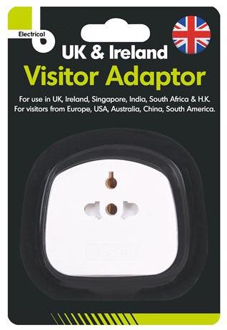 Adaptor Plug UK & Ireland Travel Adaptor For Use In UK, Ireland & More