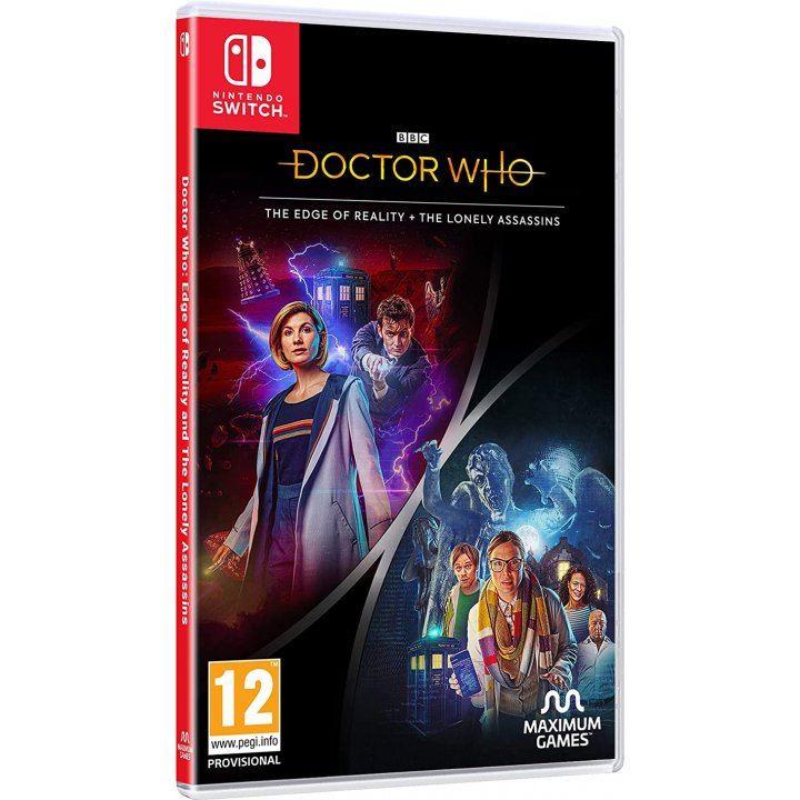 Doctor Who: The Edge of Reality + The Lonely Assassins (Nintendo Switch)