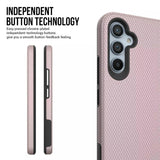 ProGrip Case Cover for Samsung Galaxy A34 5G - Rose Gold