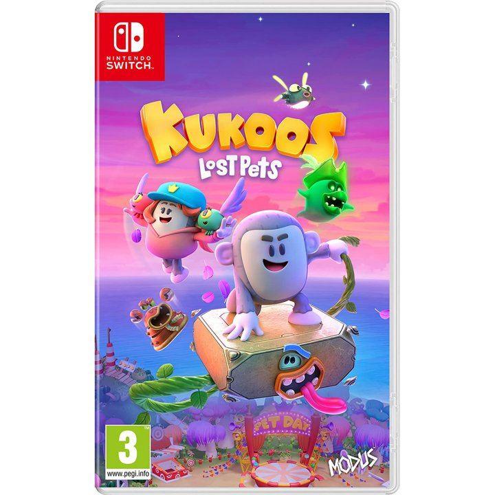 Kukoos - Lost Pets (Nintendo Switch)