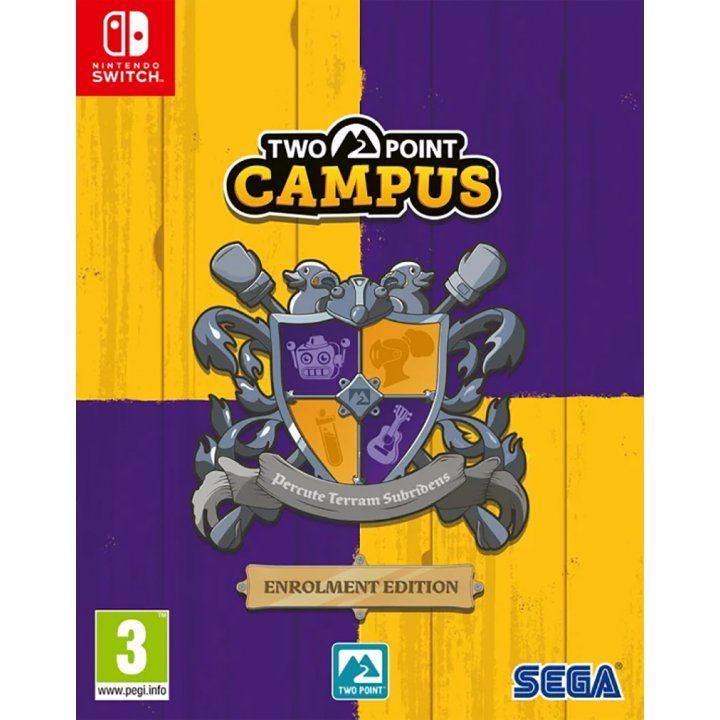 Two Point Campus [Enrolment Edition] (Nintendo Switch)