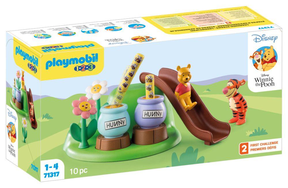 Playmobil 1.2.3 Disney Winnie & Tigger's Bee Garden