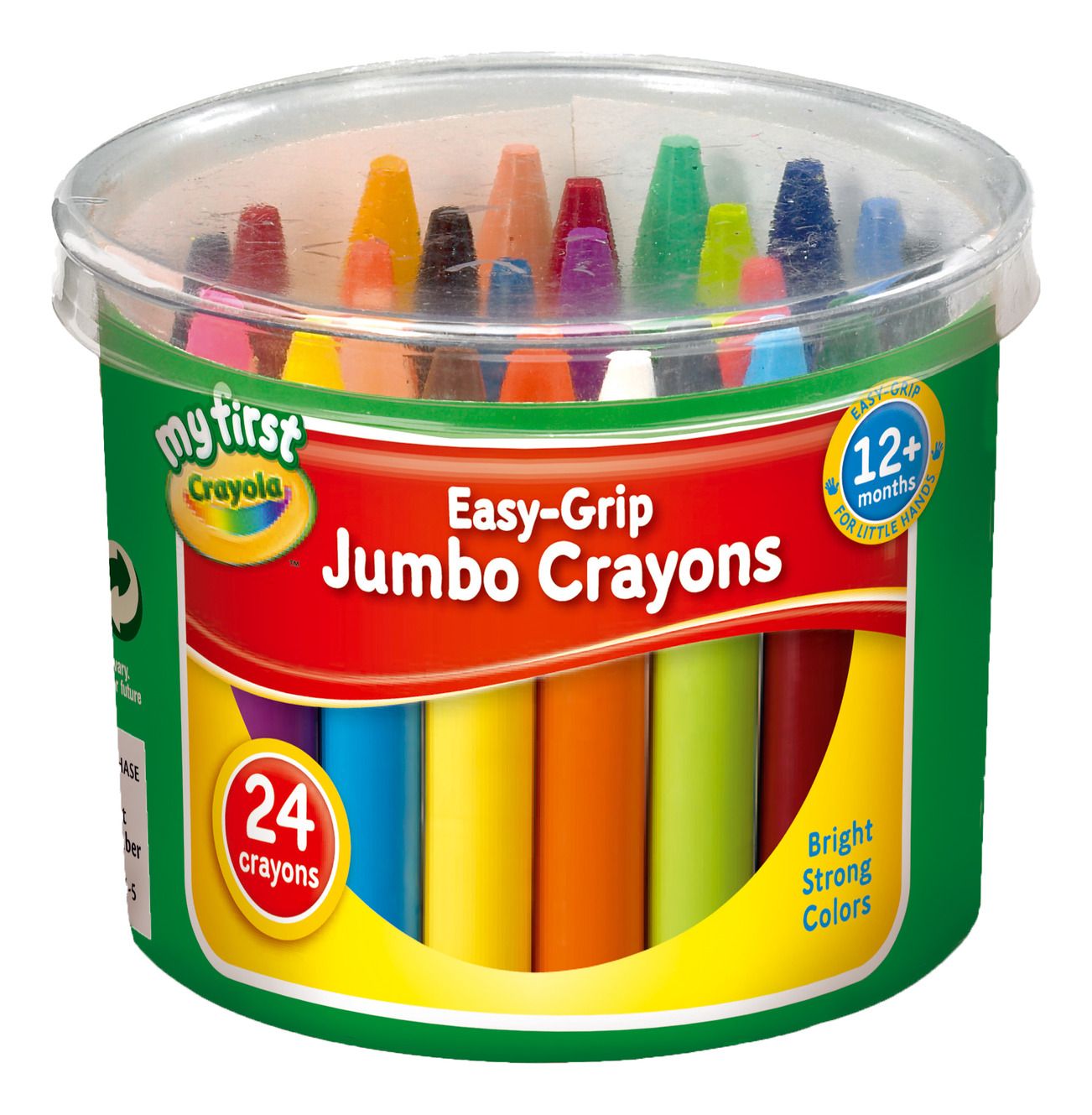 24 My First Crayola Jumbo Crayons