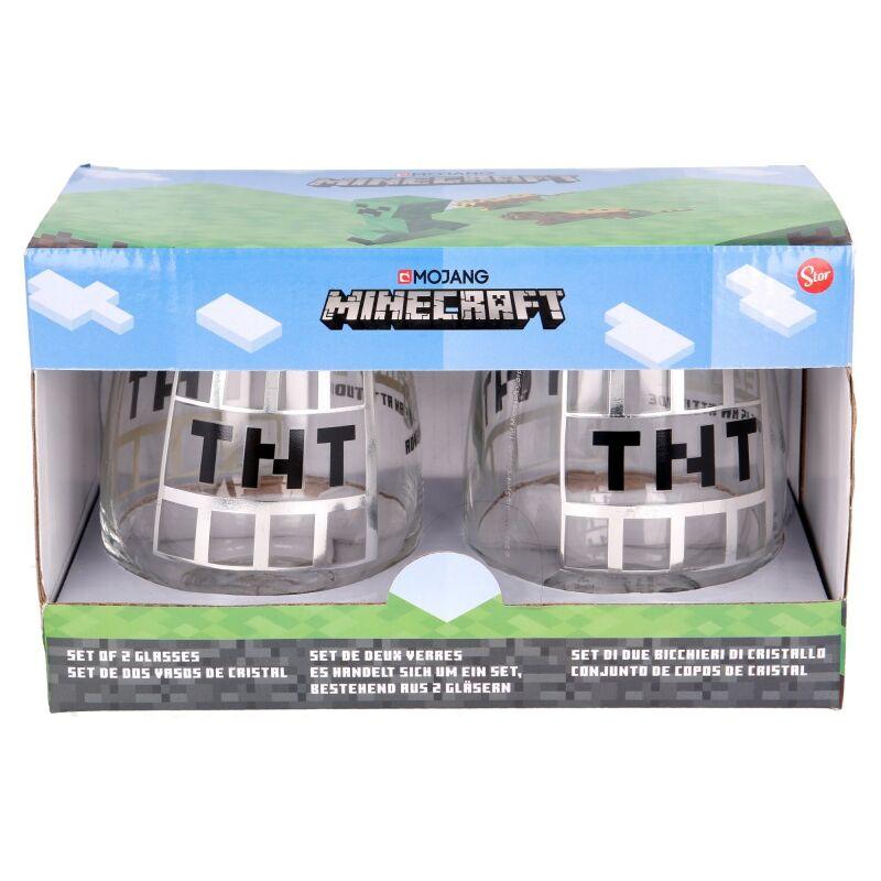 Minecraft 2 Glass Set