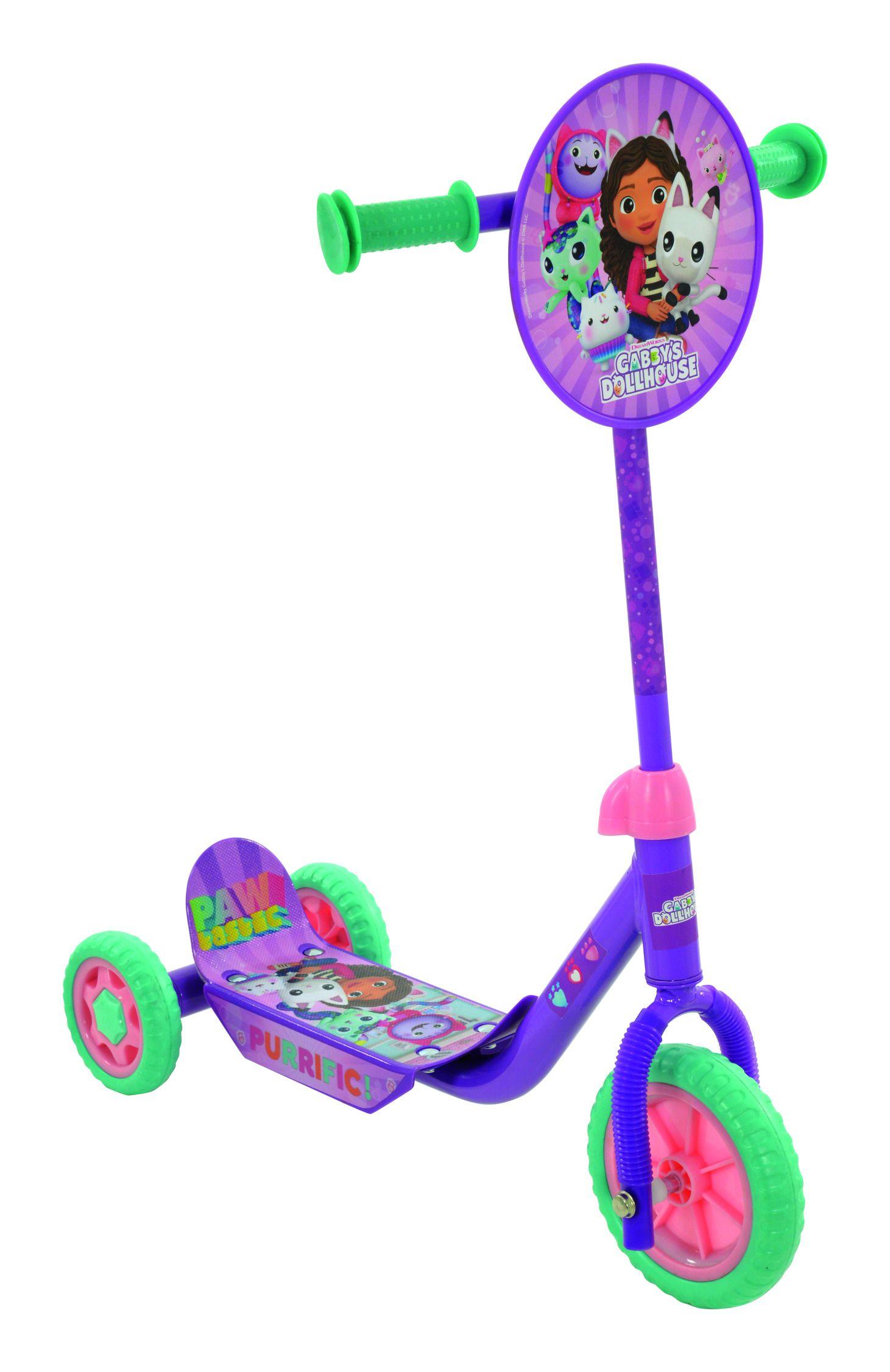 Gabby's Dollhouse Deluxe Tri-Scooter