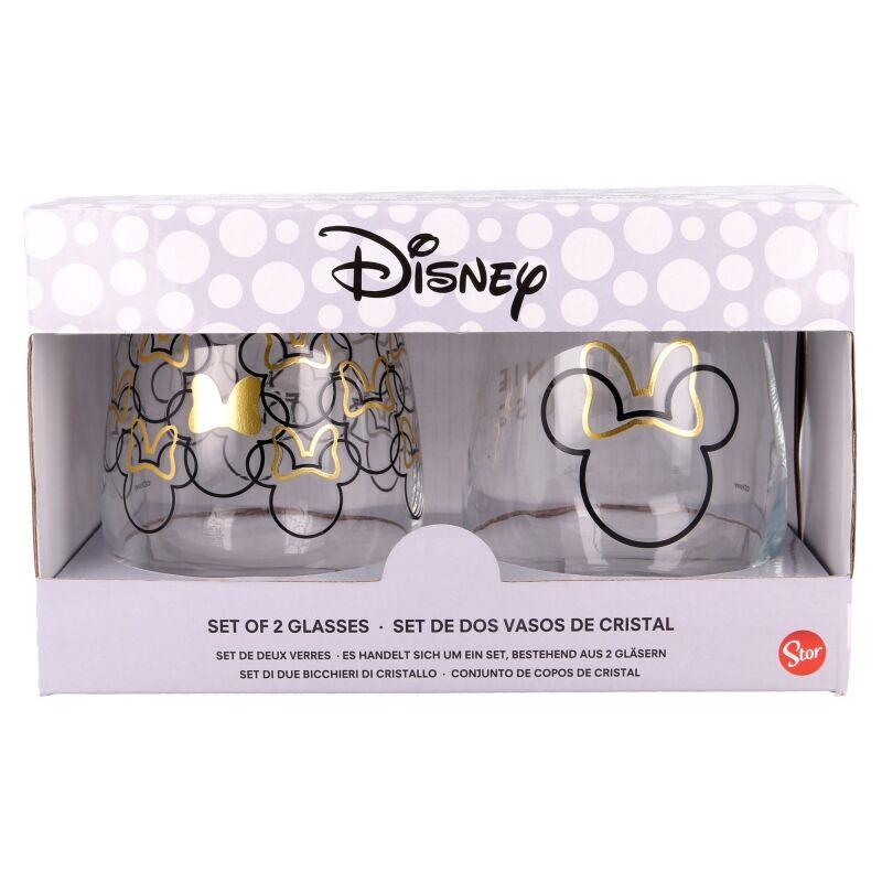 Minnie Mouse 2 Glass Set