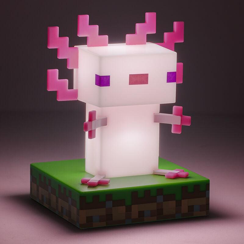 Minecraft Axolotl Icon Light