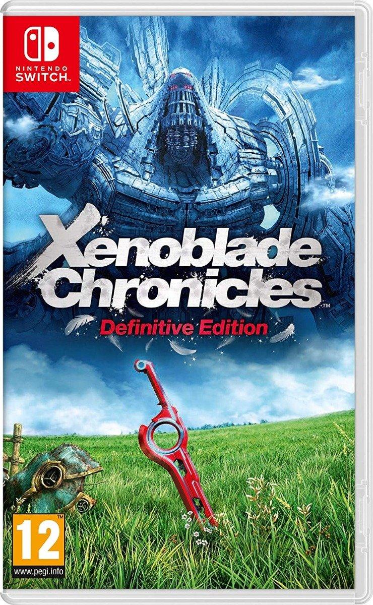 Xenoblade Chronicles: Definitive Edition (Nintendo Switch) - Gadget Station