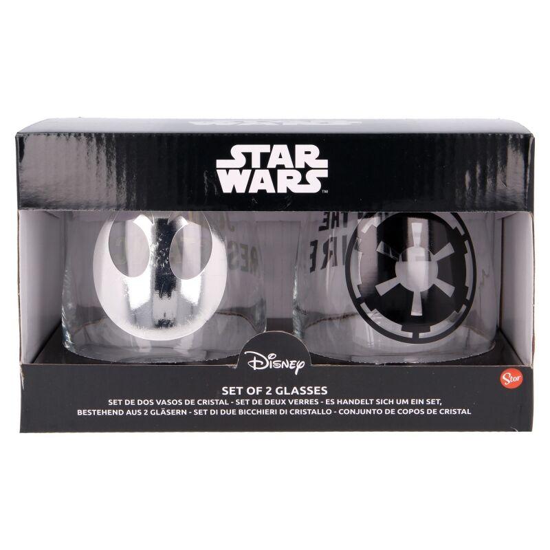 Star Wars 2 Glass Set