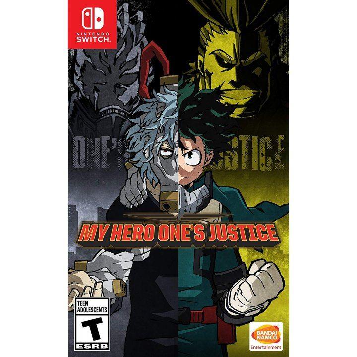 My Hero One's Justice (Nintendo Switch)